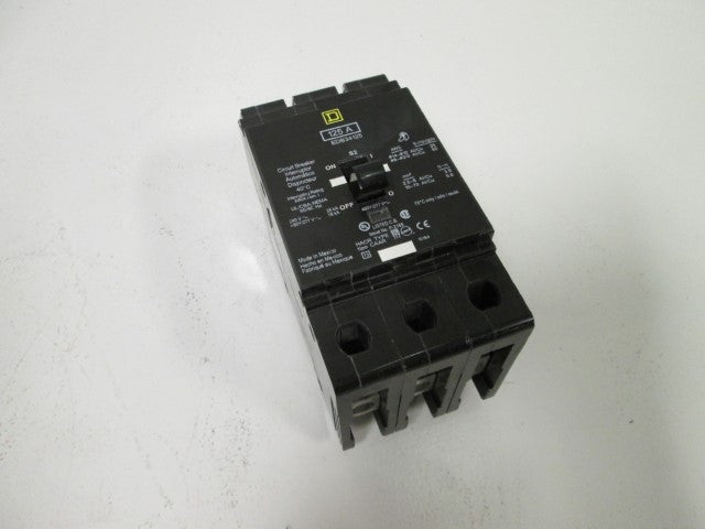 Square D EDB34125 NSFP **GENUINE** SD EDB 34125