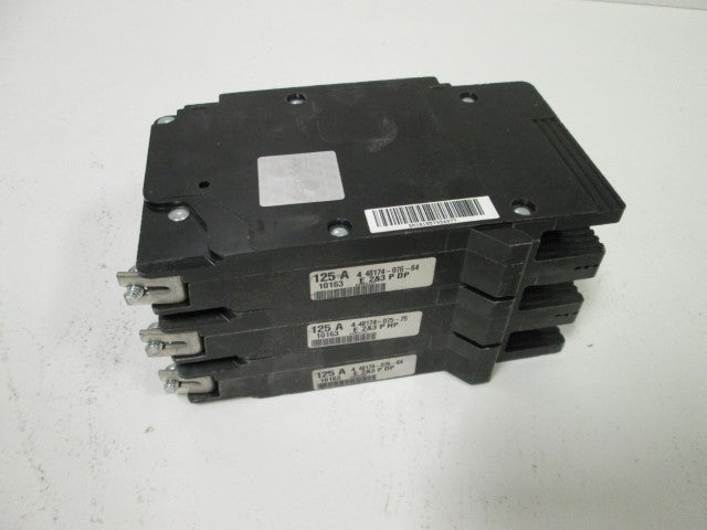 Square D EDB34125 NSFP **GENUINE** SD EDB 34125