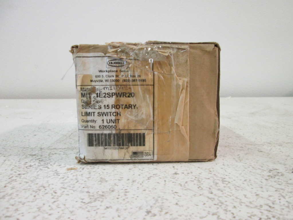 Hubbell MI154E2SPWR20 NSFP **GENUINE**  MI154 E2SPWR 20