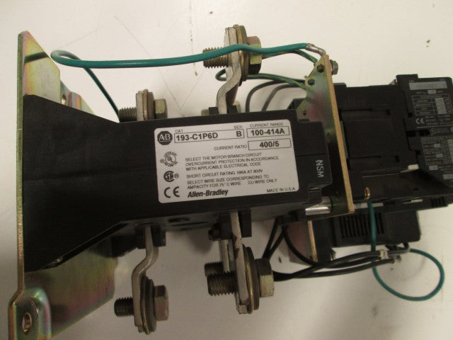 Allen Bradley 193C1P6D NSNP * GENUINE * AB 193 C1P6D