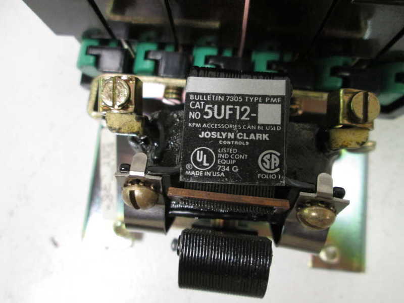 Joslyn Clark 5UF1276 NSFP ** GENUINE ** 5UF12 76