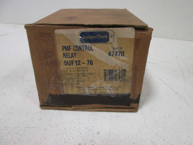 Joslyn Clark 5UF1276 NSFP ** GENUINE ** 5UF12 76