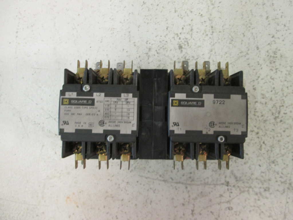 Square D 8965DPR33V02 NSFP * GENUINE * 8965 DPR33 V02 Schneider Telemecanique