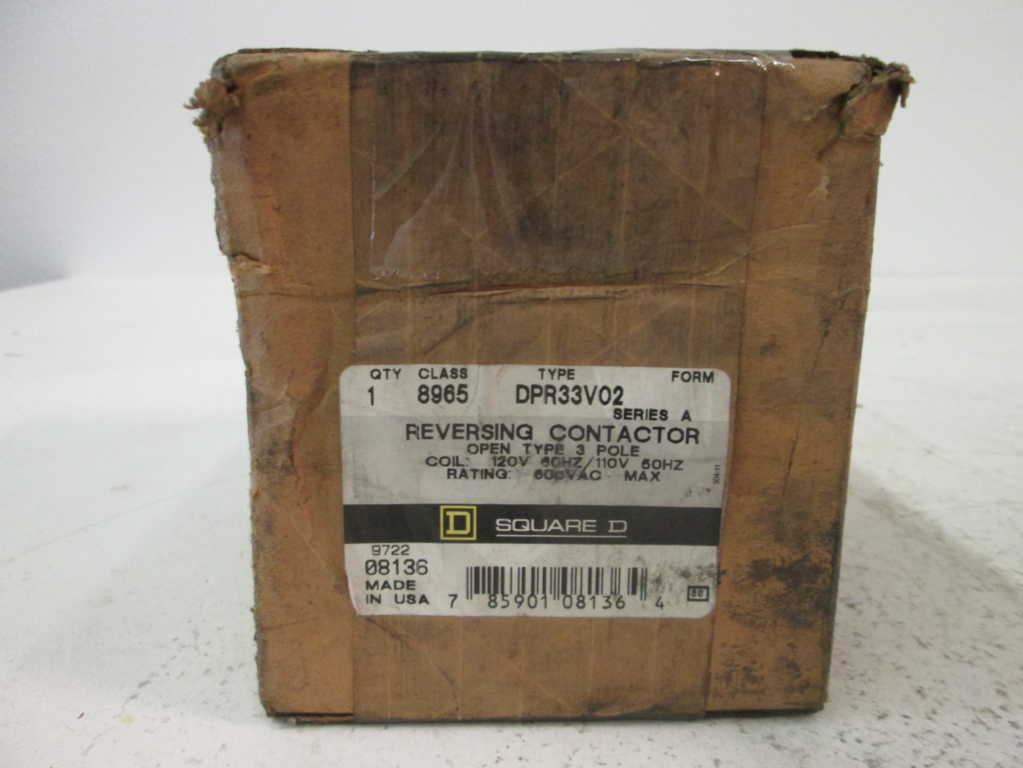 Square D 8965DPR33V02 NSFP **GENUINE** 8965 DPR33 V02 Schneider Telemecanique