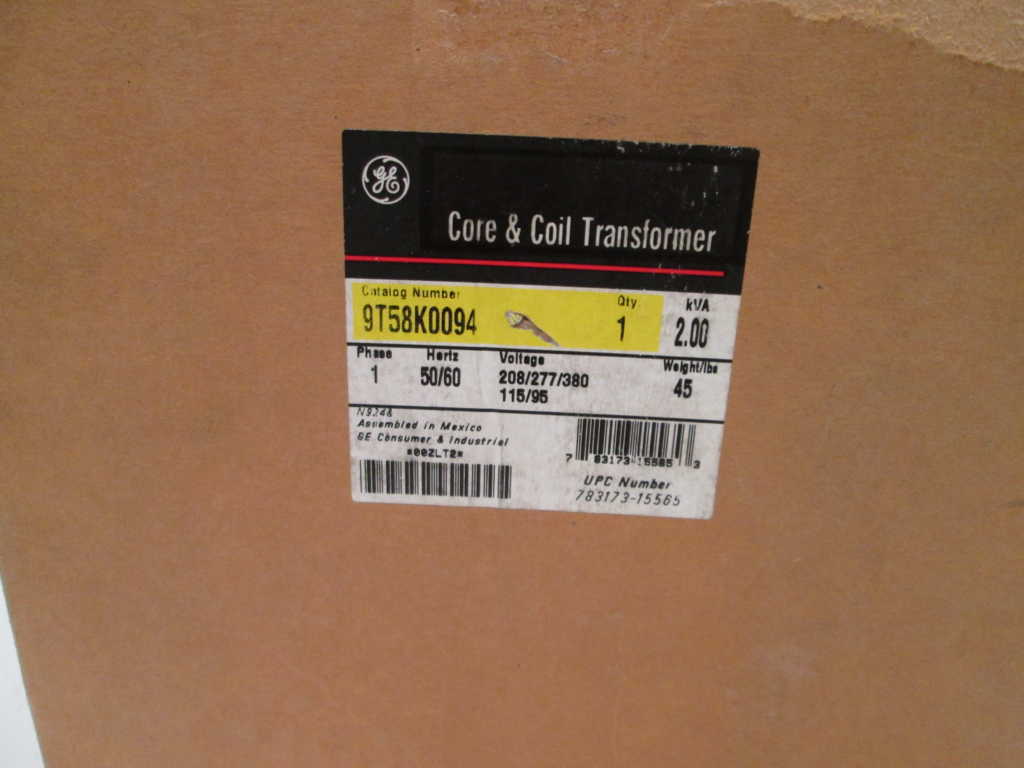 General Electric 9T58K0094 NSFP **GENUINE**