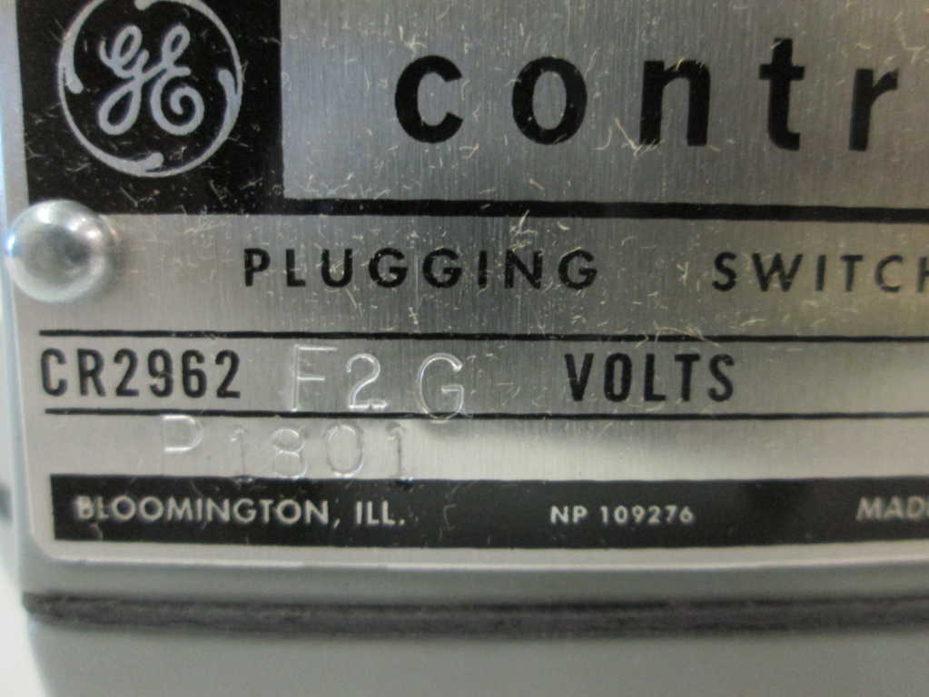 General Electric CR2962F2G NSFP **GENUINE**