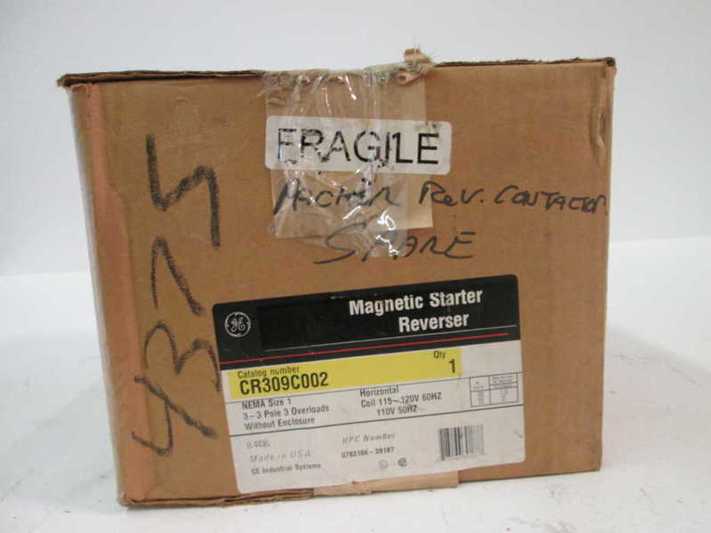 General Electric CR309C002 NSFP ** GENUINE **