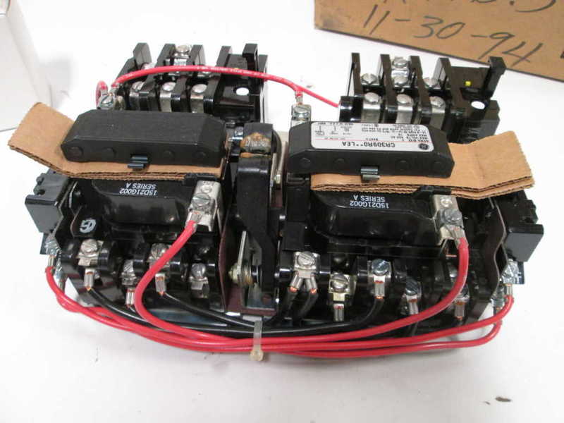 General Electric CR309R002LEA NSFP ** GENUINE **