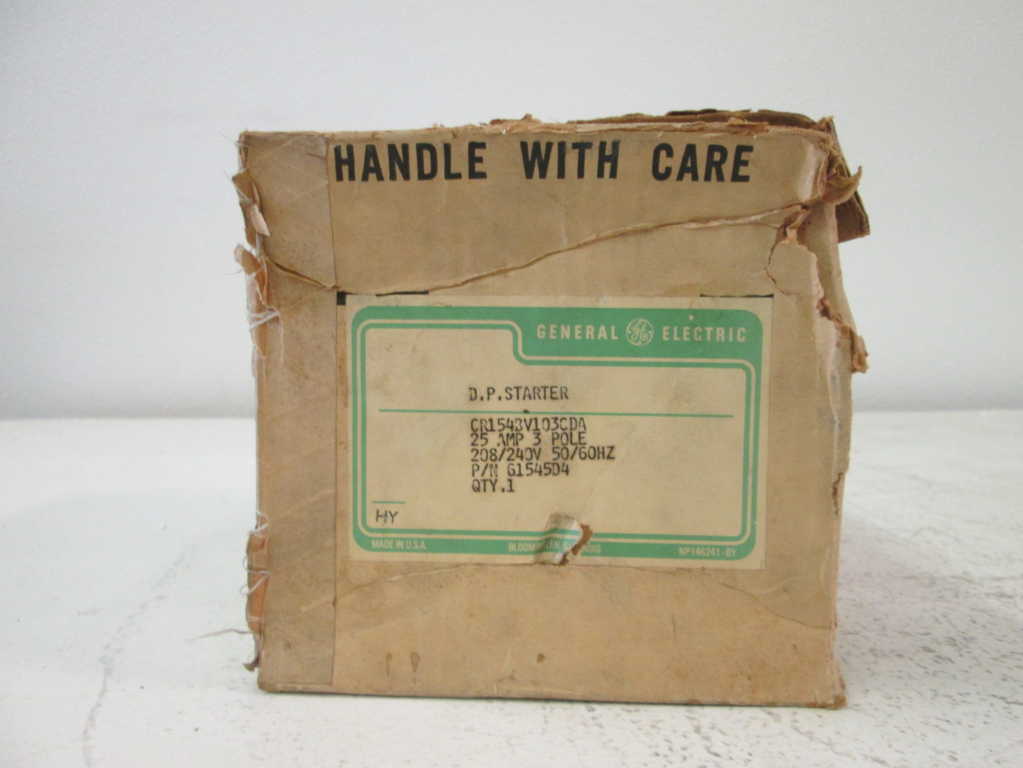 General Electric CR1543V103CDA NSFP **GENUINE**