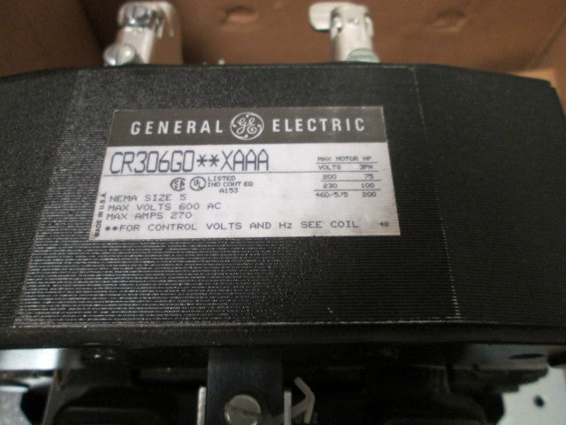 General Electric CR306G004XAAA NSFP **GENUINE**
