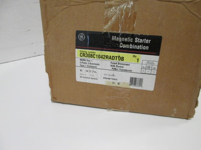 General Electric CR308C1042RADTOB NSFP **GENUINE**
