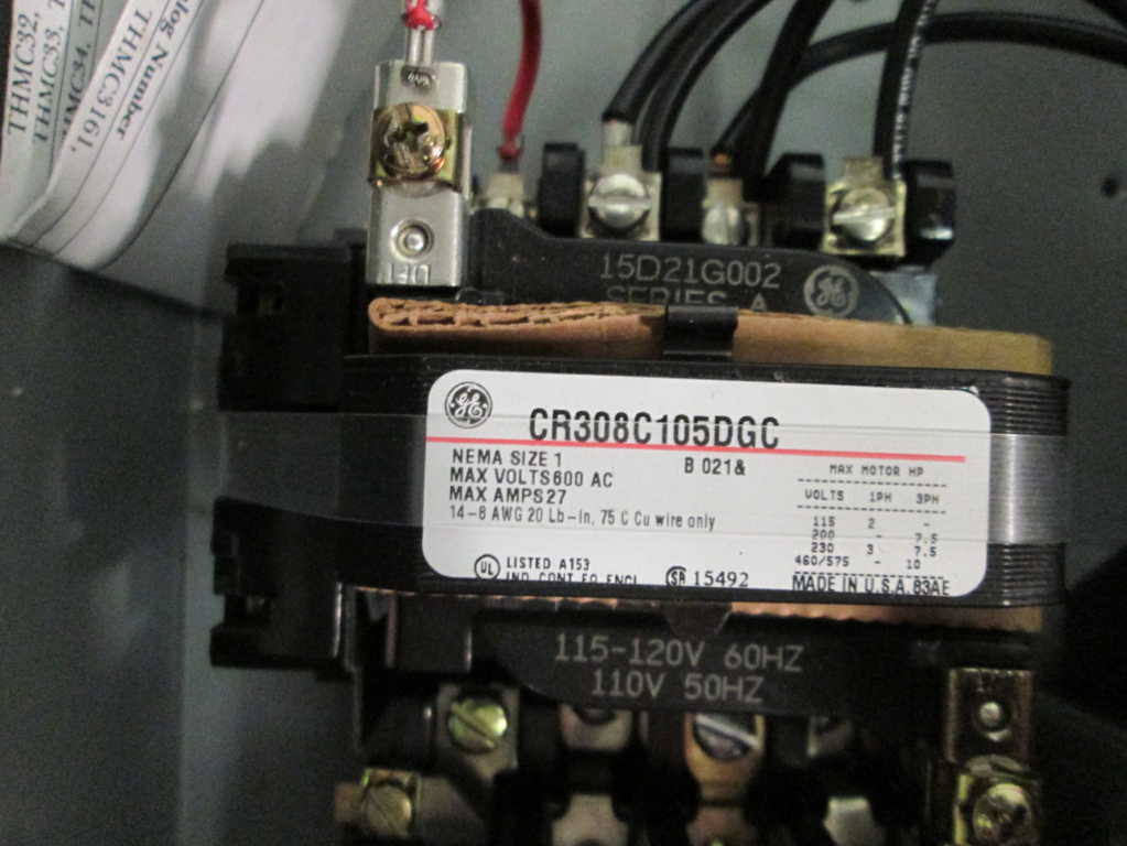 General Electric CR308C105DGC NSFP **GENUINE**