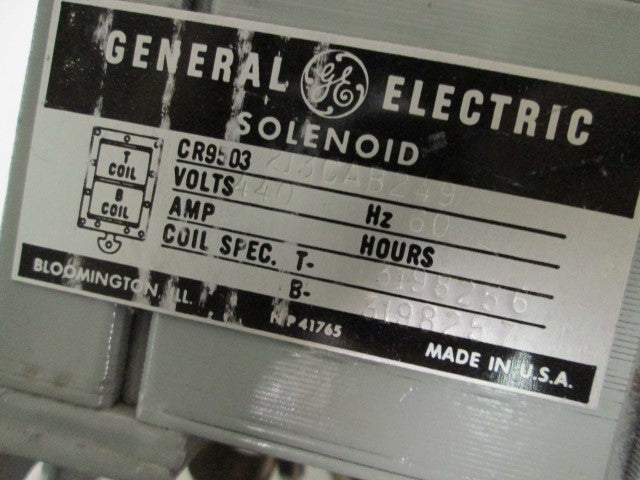General Electric CR9503213CAB249 NSFP **GENUINE** 192A3666 23