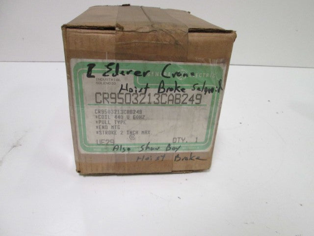 General Electric CR9503213CAB249 NSFP **GENUINE** 192A3666 23