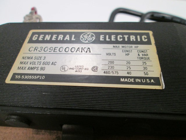 General Electric CR309E000AKA NSNP **GENUINE**