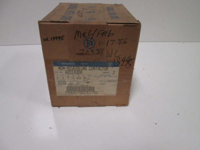 Cutler Hammer A201K3DA NSFP * GENUINE * Westinghouse