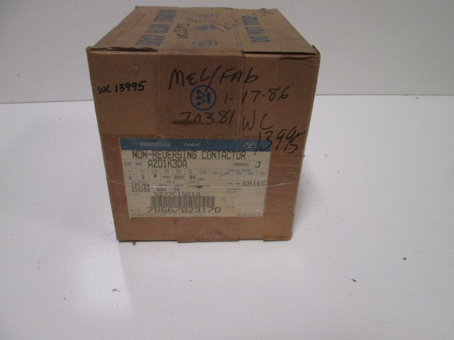 Cutler Hammer A201K3DA NSFP **GENUINE** Westinghouse