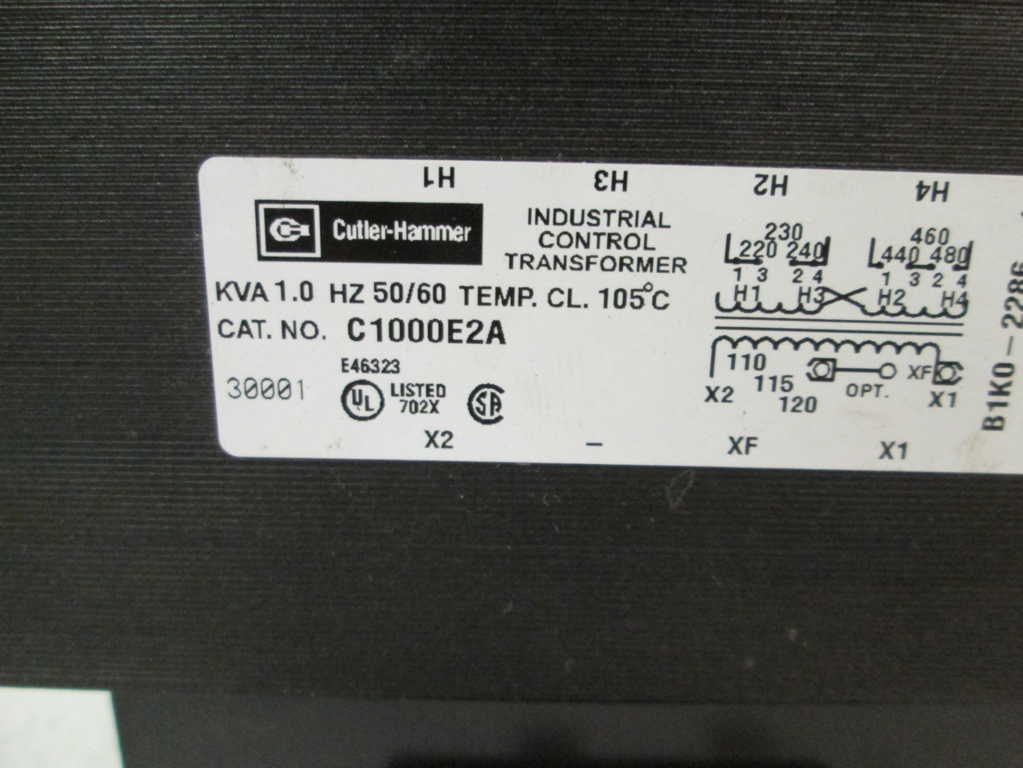 Cutler Hammer C1000E2A NSFP **GENUINE** Westinghouse