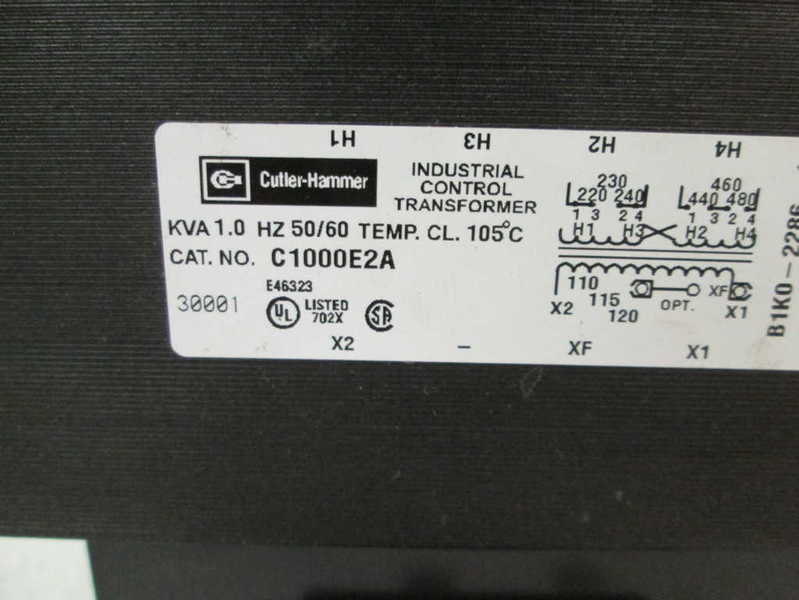 Cutler Hammer C1000E2A NSFP * GENUINE * Westinghouse