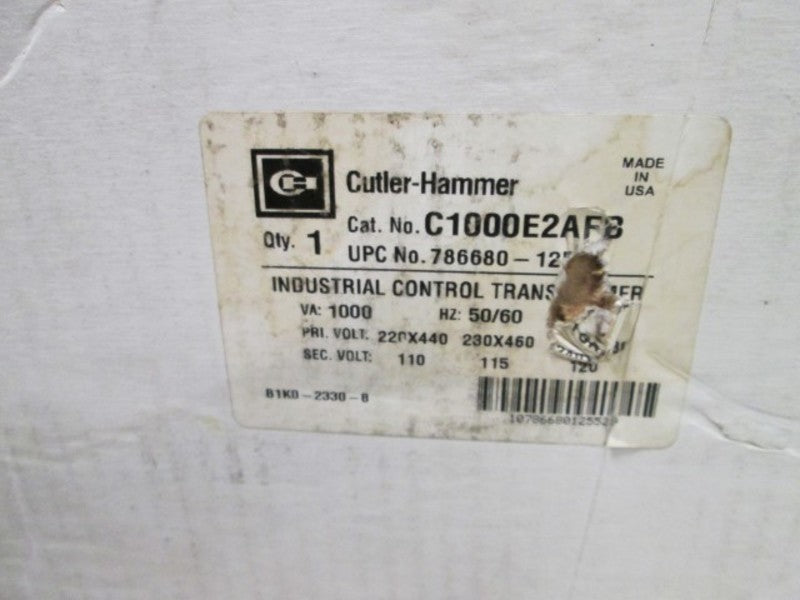 Cutler Hammer C1000E2AFB NSFP ** GENUINE ** Westinghouse
