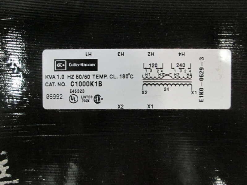 Cutler Hammer C1000K1B NSFP ** GENUINE ** Westinghouse