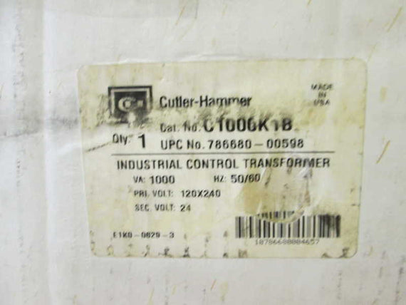 Cutler Hammer C1000K1B NSFP ** GENUINE ** Westinghouse