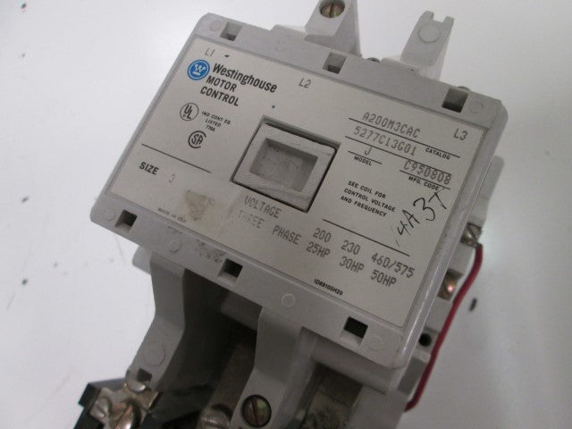 Cutler Hammer A200M3CAC NSNP **GENUINE** Westinghouse