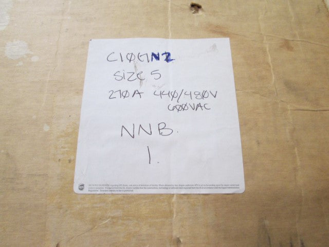 Cutler Hammer C10GN2 NSNP * GENUINE * Westinghouse