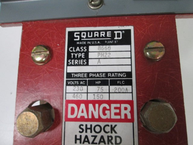 Square D 8660PH22 NSNP **GENUINE** 8660 PH22 Schneider Telemecanique