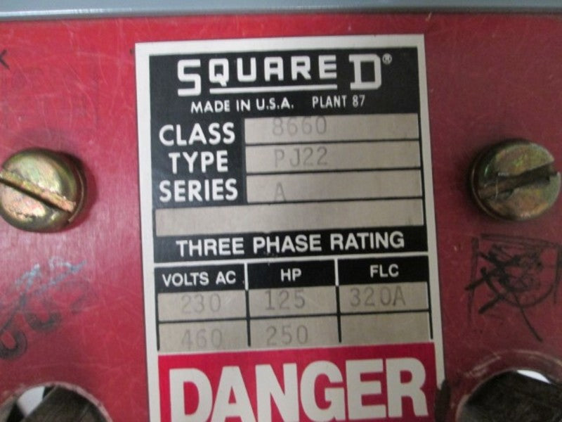 Square D 8660PJ22 NSNP * GENUINE * 8660 PJ22 Schneider Telemecanique