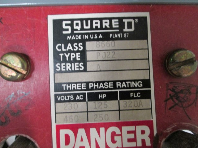 Square D 8660PJ22 NSNP **GENUINE** 8660 PJ22 Schneider Telemecanique