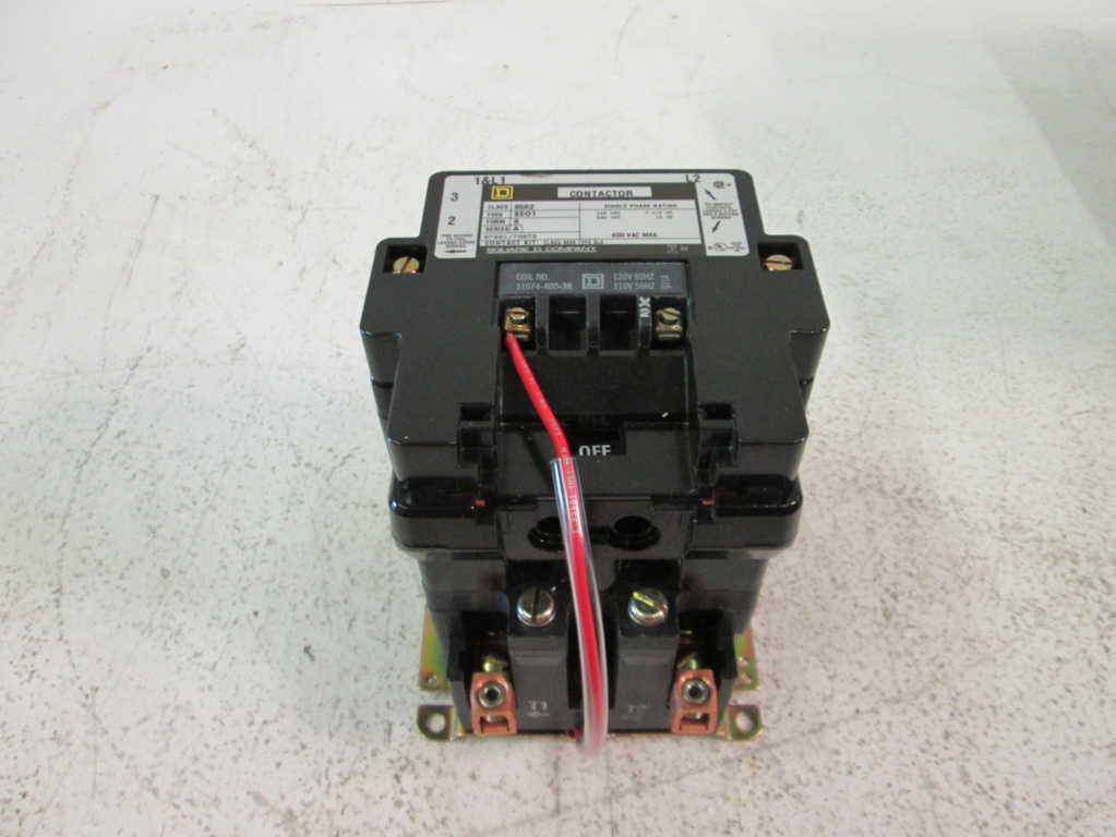 Square D 8502SEO1V02 NSFP * GENUINE * 8502 SEO1 V02 Schneider Telemecanique
