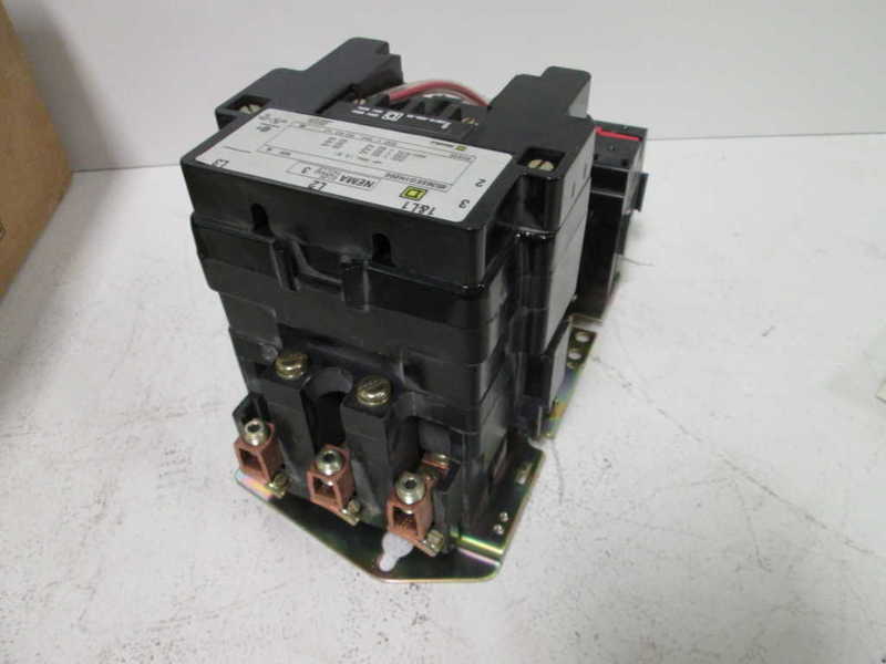 Square D 8536SE01V02S NSFP ** GENUINE ** 8536 SE01 V02S