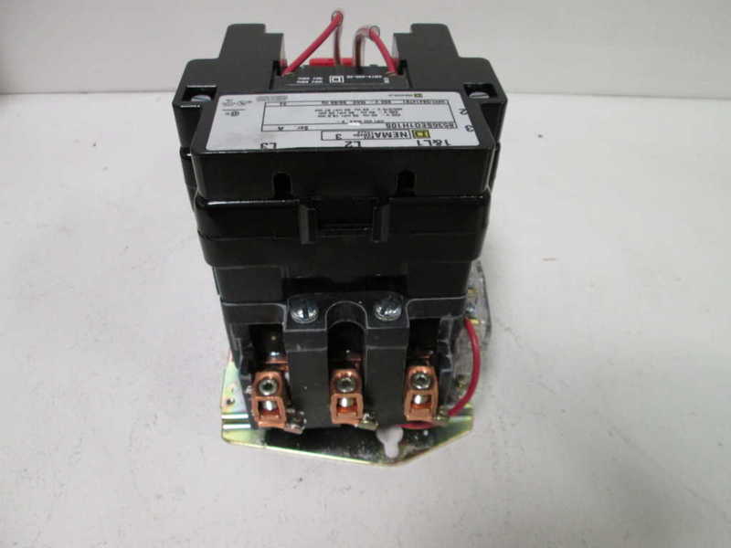 Square D 8536SEO1V02H10S NSFP ** GENUINE ** Schneider Telemecanique