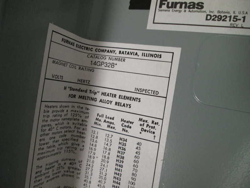 Furnas 14GP32BA NSFP * GENUINE *