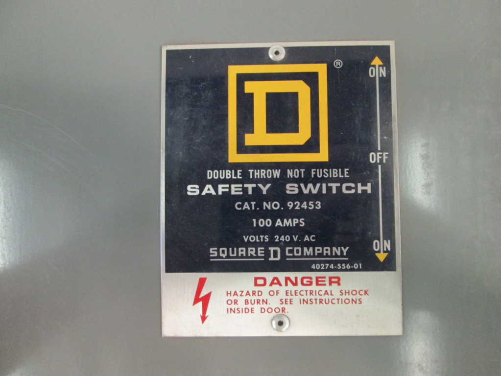 Square D 92453 NSNP **GENUINE** Schneider Telemecanique
