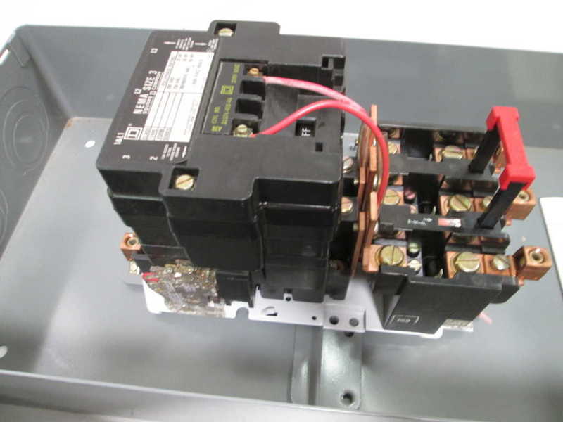 Square D 8536SEG1V08 NSNP * GENUINE * 8536 SEG1 V08 Schneider Telemecanique