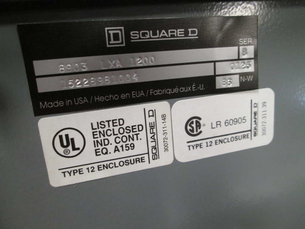 Square D 8903LXA1200V02 NSNP **GENUINE** Schneider Telemecanique