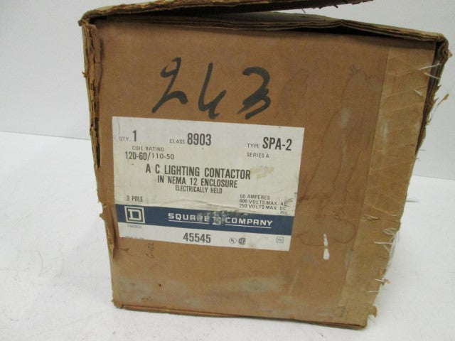 Square D 8903SPA2V02 NSFP ** GENUINE ** 8903 SPA2 V02 Schneider Telemecanique