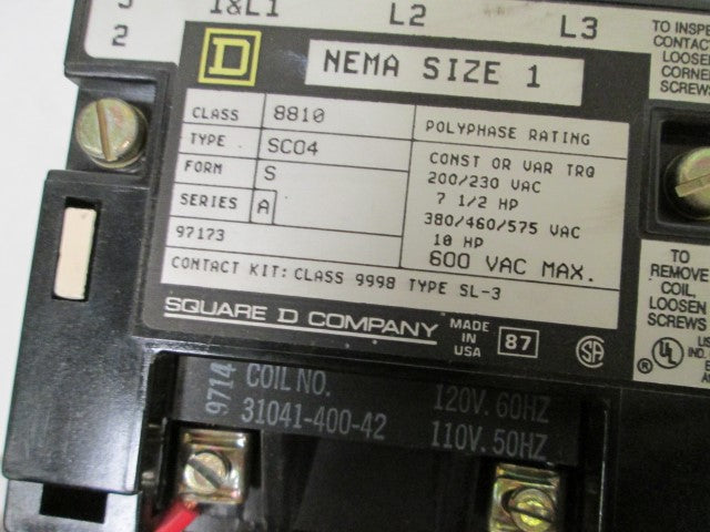 Square D 8810SCO4V02S NSFP **GENUINE** 8810 SCO4 V02 S Schneider Telemecanique