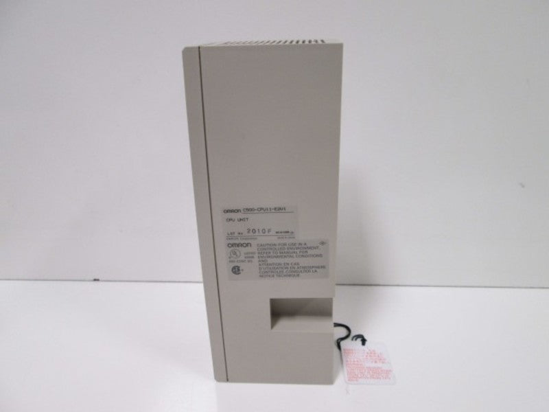 Omron C500CPU11E2V1 NSFP * GENUINE * C500 CPU11 E2V1