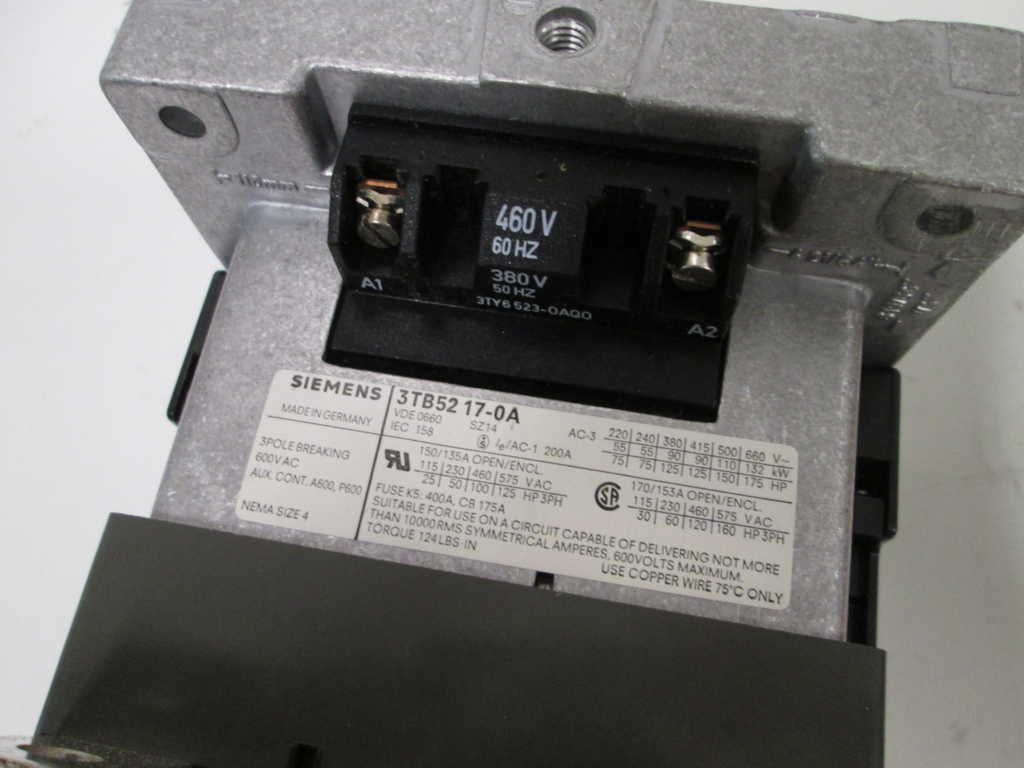 Siemens 3TB52170AQ0 NSFP **GENUINE** 3TB52 17 0AQ0 Furnas