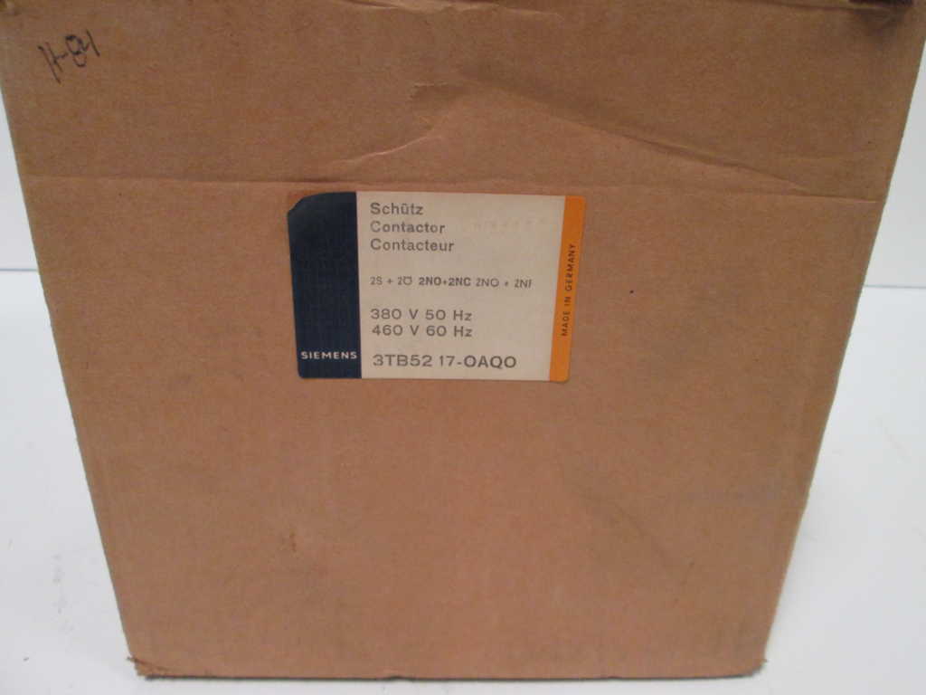 Siemens 3TB52170AQ0 NSFP **GENUINE** 3TB52 17 0AQ0 Furnas