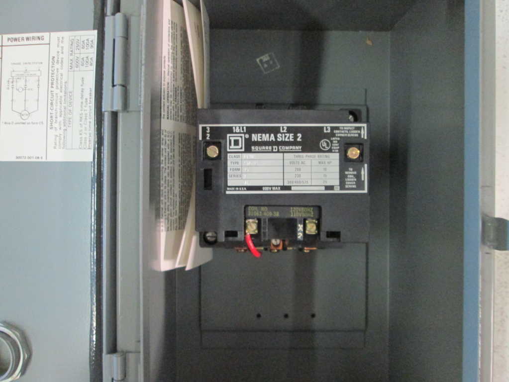 Square D 8502SDA2 120V NSFP **GENUINE** Schneider Telemecanique
