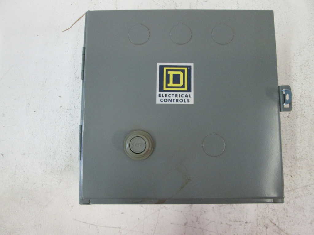 Square D 8736SCG8 120V NSNP **GENUINE** Schneider Telemecanique