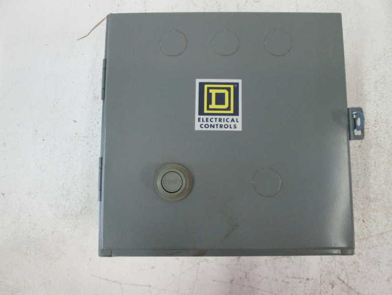 Square D 8736SCG8 120V NSNP * GENUINE * Schneider Telemecanique