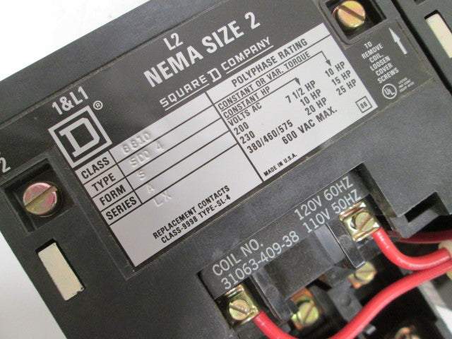 Square D 8810SDO4V02 NSFP **GENUINE** Schneider Telemecanique