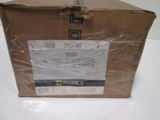 Square D 8810SDO4V02 NSFP **GENUINE** Schneider Telemecanique