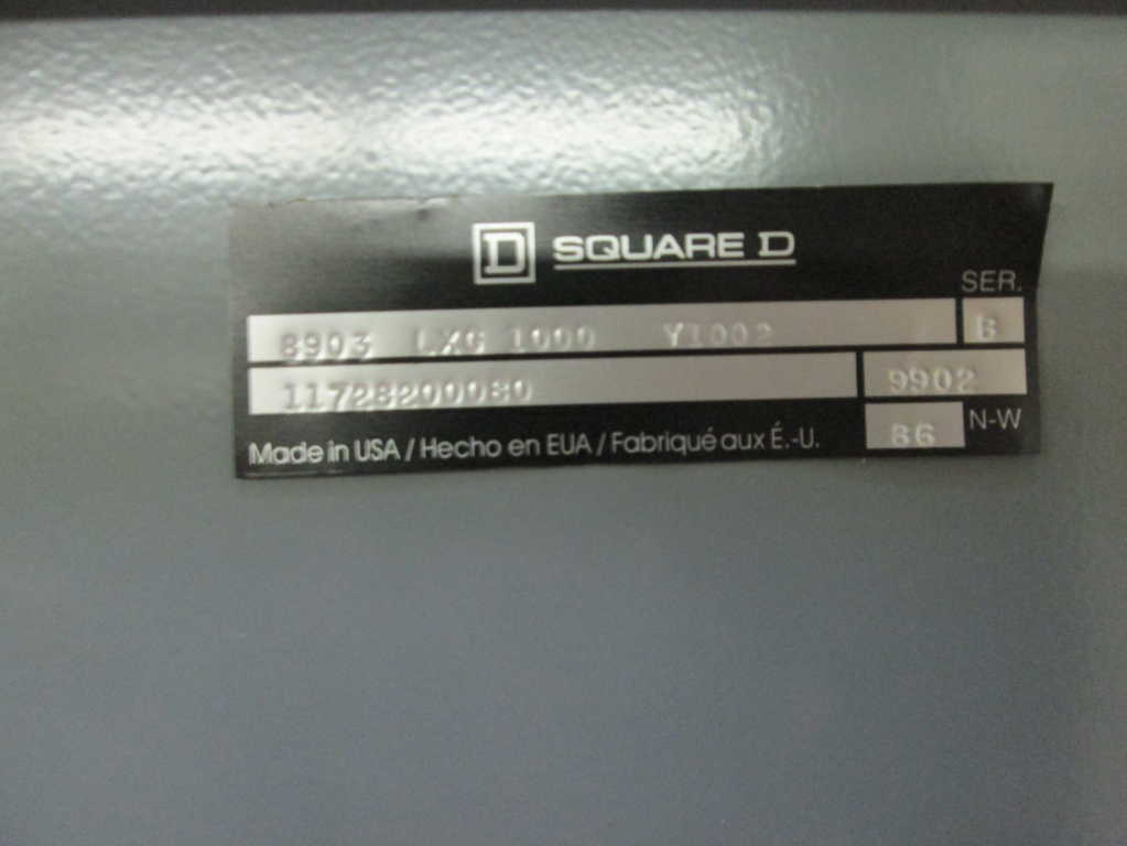 Square D 8903LXG1000V06 NSFP **GENUINE** Schneider Telemecanique