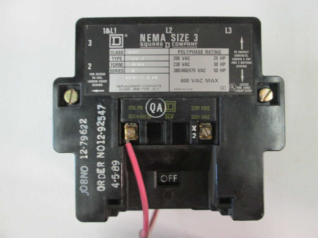 Square D 8502SEO2V02 NSNP **GENUINE** 8502 SEO2 V02 Schneider Telemecanique